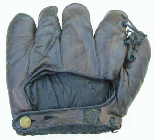 Babe Ruth Reach, Wright & Ditson Back